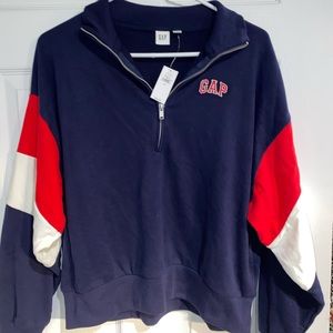 gap quarter zip